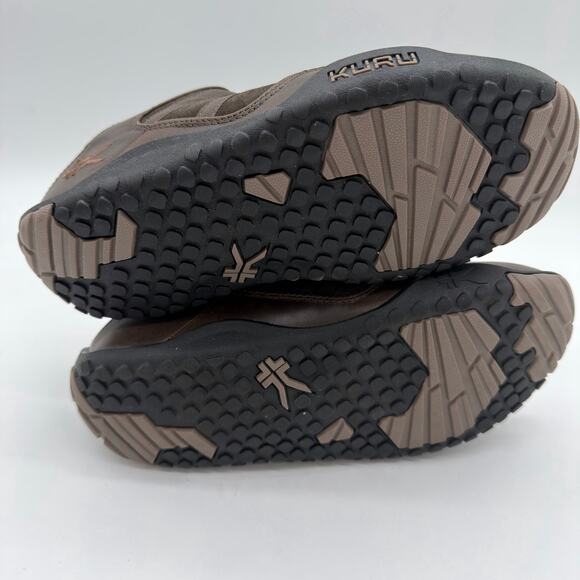 Kuru Chicane Hiking Outdoor Plantar Fasciitis Comfort Espresso Boots NWOB 8 Wide main image 5